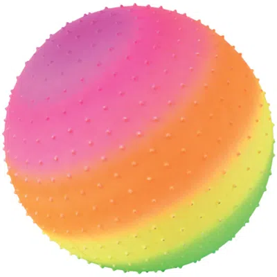 US TOY COMPANY US TOY RAINBOW KNOBBY BALL 18 INCH