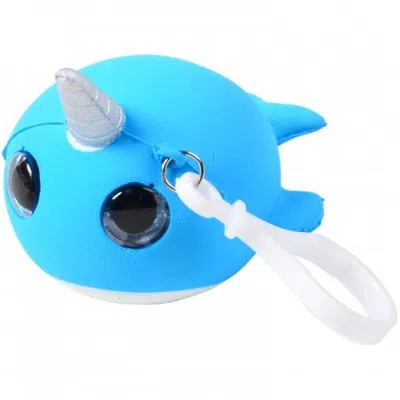 US TOY COMPANY US TOY SQUISHY NARWHAL TOY WITH GLITTER EYES