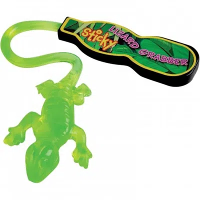 US TOY COMPANY US TOY STICKY LIZARD GRABBER TOY FOR 3 YEARS PLUS