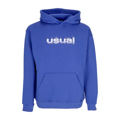 USUAL MEN'S HOODIE HANGOVER HOODIE ROYAL