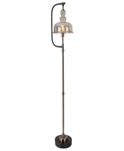 UTTERMOST 69" METAL ELIESER INDUSTRIAL FLOOR LAMP