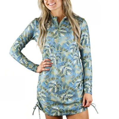 UV SKINZ UV SKINZ CONVERTIBLE SWIM SHIRTDRESS