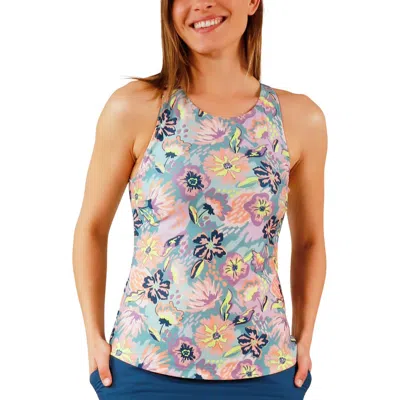 UV SKINZ UV SKINZ HIGH NECK TANKINI