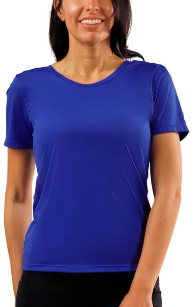 UV SKINZ UV SKINZ SHORT SLEEVE REVERSE NECK TEE