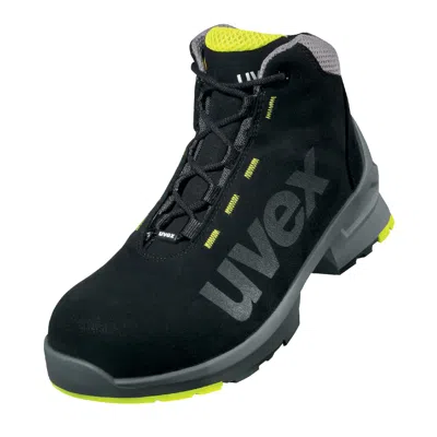 UVEX UVEX 1 HERREN SICHERHEITSSCHUH S2 STIEFEL SCHUHE 85458 (SCHWARZ)