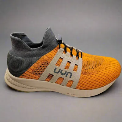 UYN WOMEN NATURE TUNE SLIP ON SNEAKERS IN MUSTARD