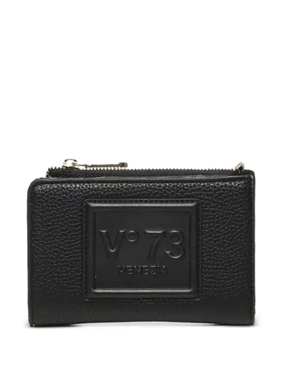 V73 LOGO-EMBOSSED WALLET