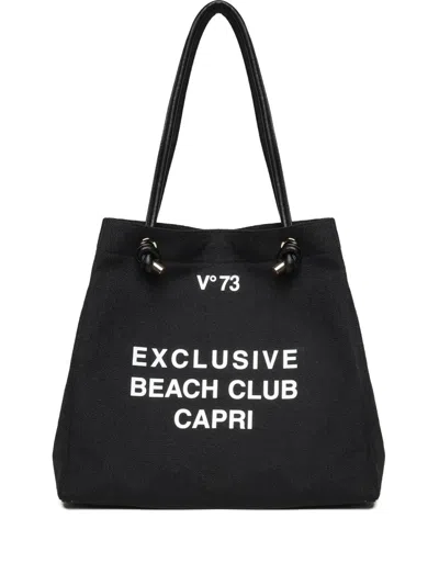V73 LOGO SHOULDER BAG