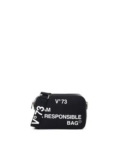 V73 RESPONSIBILITY SHOULDER BAG IN COTTON