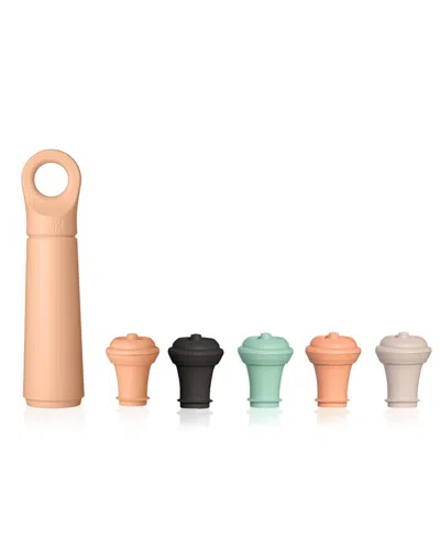 VACU VIN WINE SAVER LOOP AND STOPPER BUNDLE