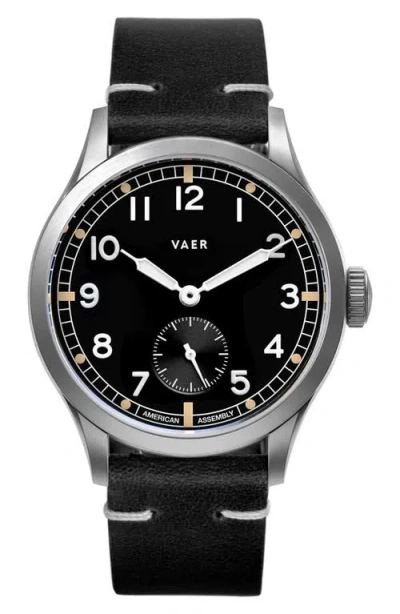 VAER VAER C3 DIRTY DOZEN FIELD WATCH, 40MM