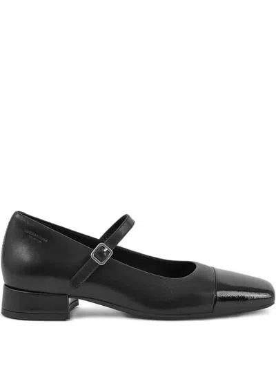 VAGABOND 25MM DEBBI BUCKLED SQUARE-TOE PUMPS