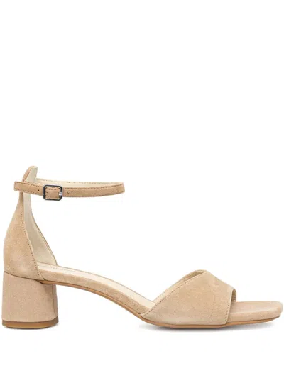 VAGABOND 45MM PIPER BLOCK-HEEL ANKLE-STRAP SANDALS