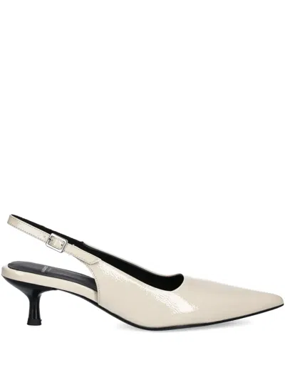 VAGABOND 47MM LYKKE SLINGBACK POINTED-TOE PUMPS