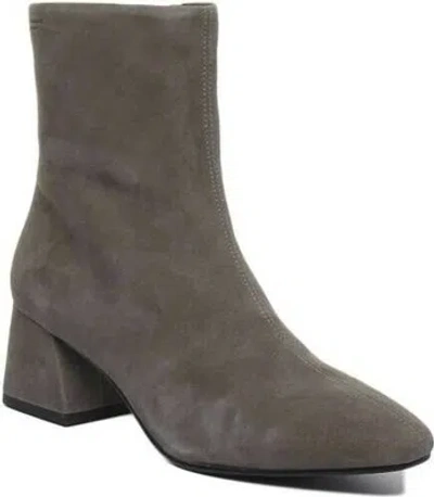 VAGABOND VAGABOND ALICE DAMEN NUBUK LEDER ABSATZ STIEFELETTEN IN OLIVE GRÖSSE UK 3 - 8