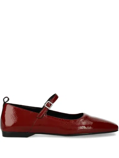 VAGABOND DELIA PATENT LEATHER BALLET FLATS