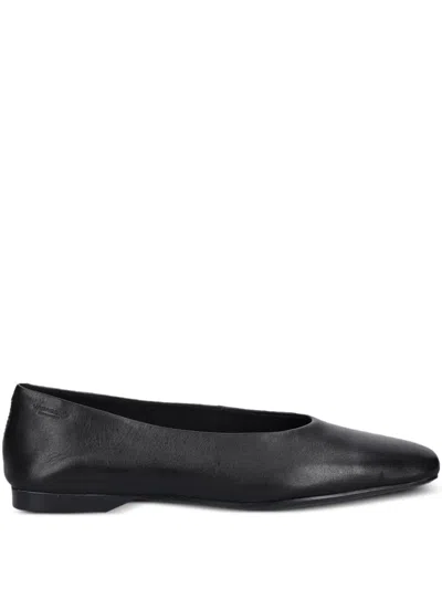 VAGABOND DELIA SQUARE-TOE BALLET FLATS