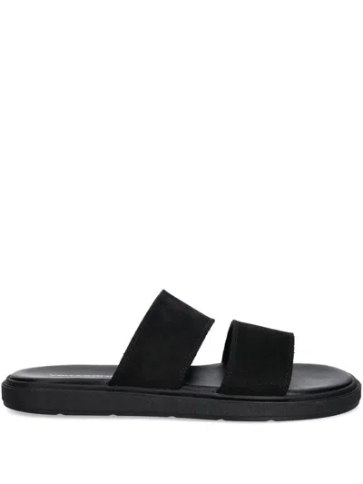 VAGABOND DOUBLE-STRAP SLIDE SANDALS