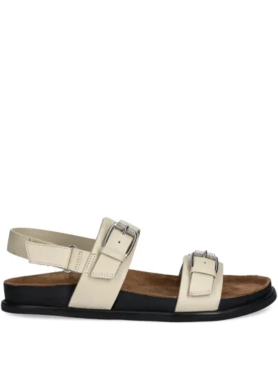 VAGABOND EFFIE BUCKLE-DETAIL SLINGBACK SANDALS