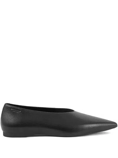 VAGABOND HERMINE POINTED-TOE BALLET FLATS