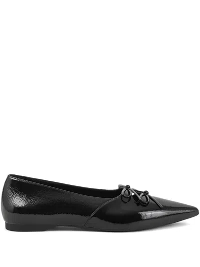 VAGABOND HERMINE POINTED-TOE BALLET FLATS