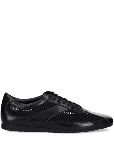 VAGABOND HILLARY LEATHER SNEAKERS