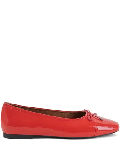 VAGABOND JOLIN PATENT-LEATHER BALLET FLATS