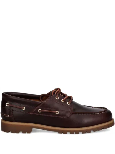 VAGABOND JOSLYN LEATHER BOAT SHOES