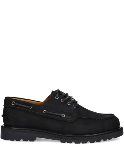 VAGABOND LEATHER BOAT SHOES