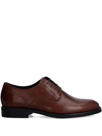 VAGABOND LEATHER DERBY SHOES