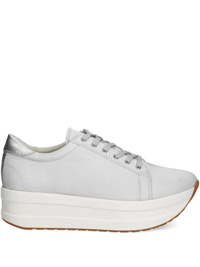 VAGABOND PLATFORM LACE-UP TRAINERS
