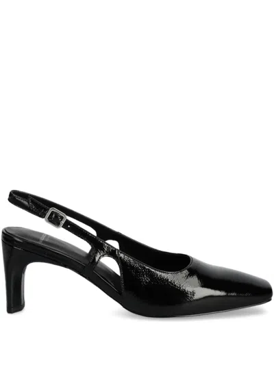 VAGABOND SLINGBACK SQUARE-TOE PUMPS