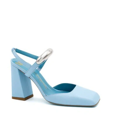 VALENTINA RANGONI VALENTINA RANGONI ZENOBLA QUARTER STRAP PUMP