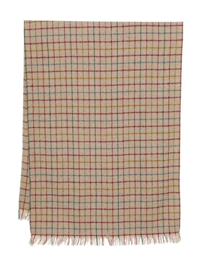 VALENTINO 1980S CHECKED SCARF