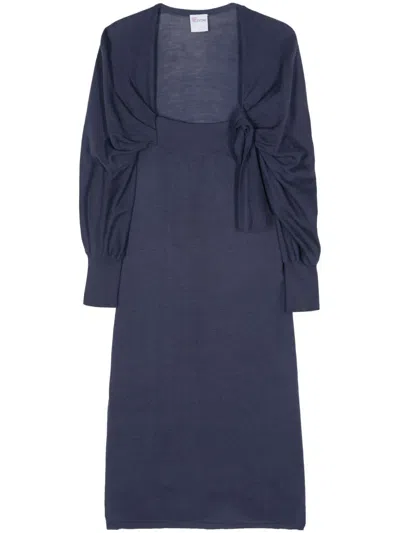 VALENTINO 2000S KNITTED MIDI DRESS