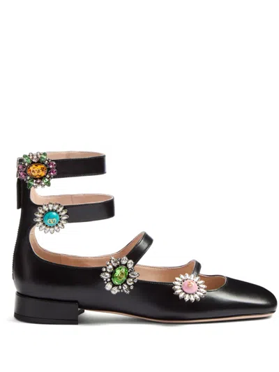 VALENTINO GARAVANI 20MM PRESHOES BALLET FLATS