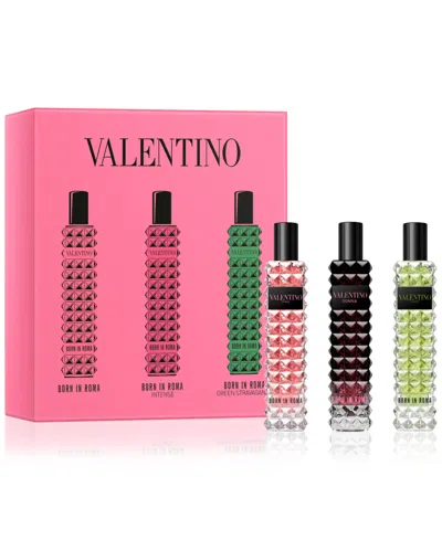 VALENTINO 3-PC. DONNA BORN IN ROMA EAU DE PARFUM DISCOVERY SET