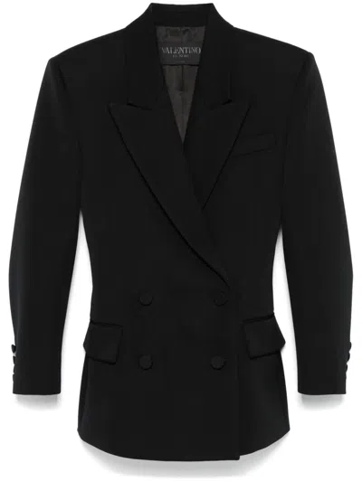 VALENTINO TAILORED VIRGIN WOOL BLAZER