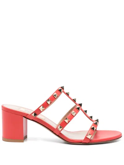 VALENTINO GARAVANI 60MM ROCKSTUD SANDALS