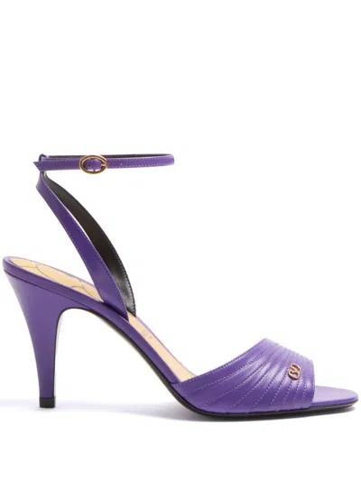 VALENTINO GARAVANI 85MM LADYCRUSH SANDALS
