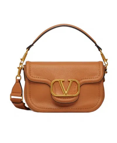 VALENTINO GARAVANI VALENTINO VLOGO SIGNATURE ALLTIME SHOULDER BAG
