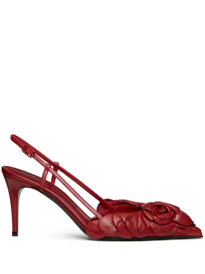 VALENTINO GARAVANI ATELIER 03 ROSE EDITION SLINGBACK PUMPS