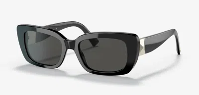 VALENTINO GARAVANI BALENCIAGA BB0321S BLACK/GREY (001) SUNGLASSES