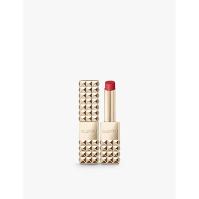 VALENTINO BEAUTY 410A SPIKE ULTIMATTE REFILLABLE LIPSTICK 2.3G