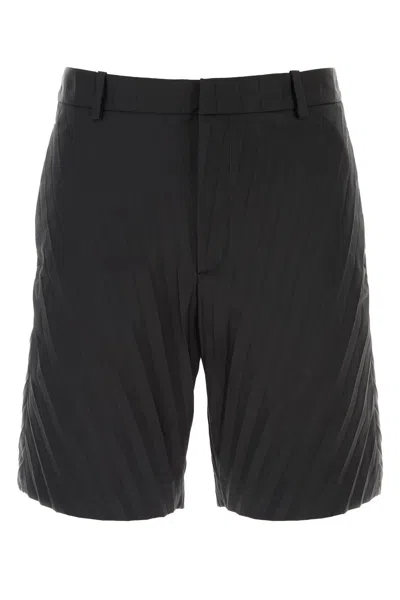 VALENTINO NYLON BERMUDA SHORTS