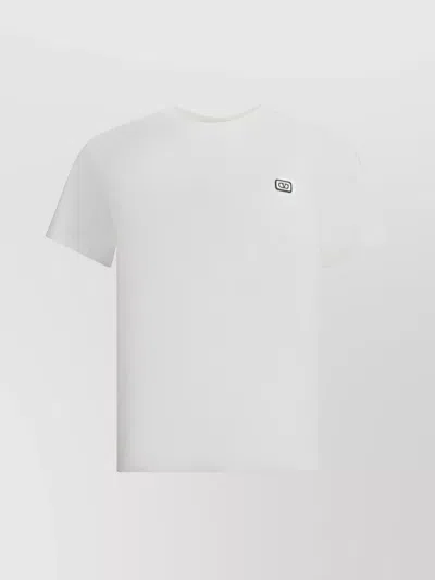 VALENTINO BRANDED CREW NECK T-SHIRT