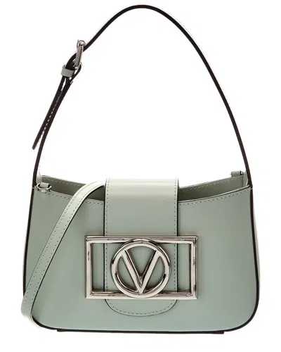 VALENTINO BY MARIO VALENTINO KAI SUPER V LEATHER CROSSBODY