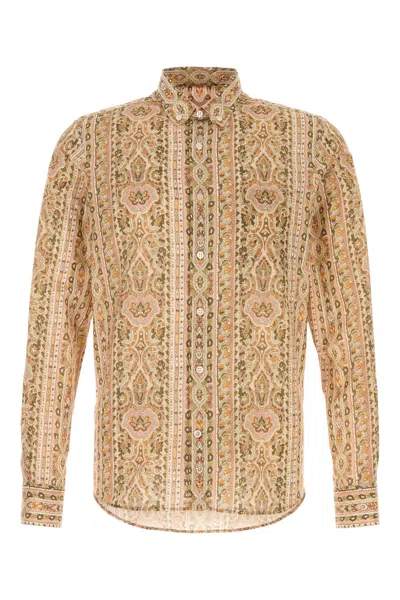 VALENTINO VALENTINO GARAVANI PRINTED COTTO SHIRT