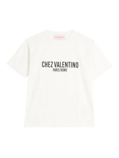 VALENTINO CHEZ VALENTINO PRINT T-SHIRT
