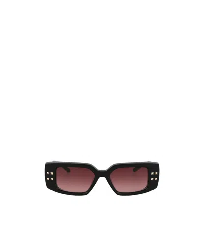 VALENTINO CAT'S EYE FRAME SUNGLASSES
